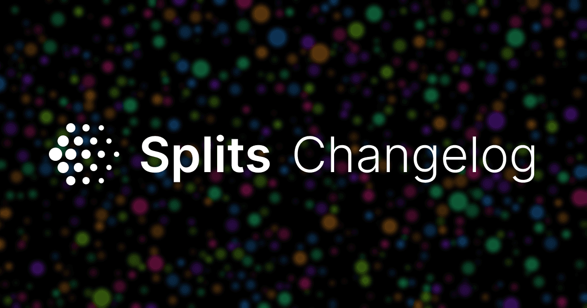 Feature image for https://splits.ghost.io/content/images/2024/08/cover_changelog.png