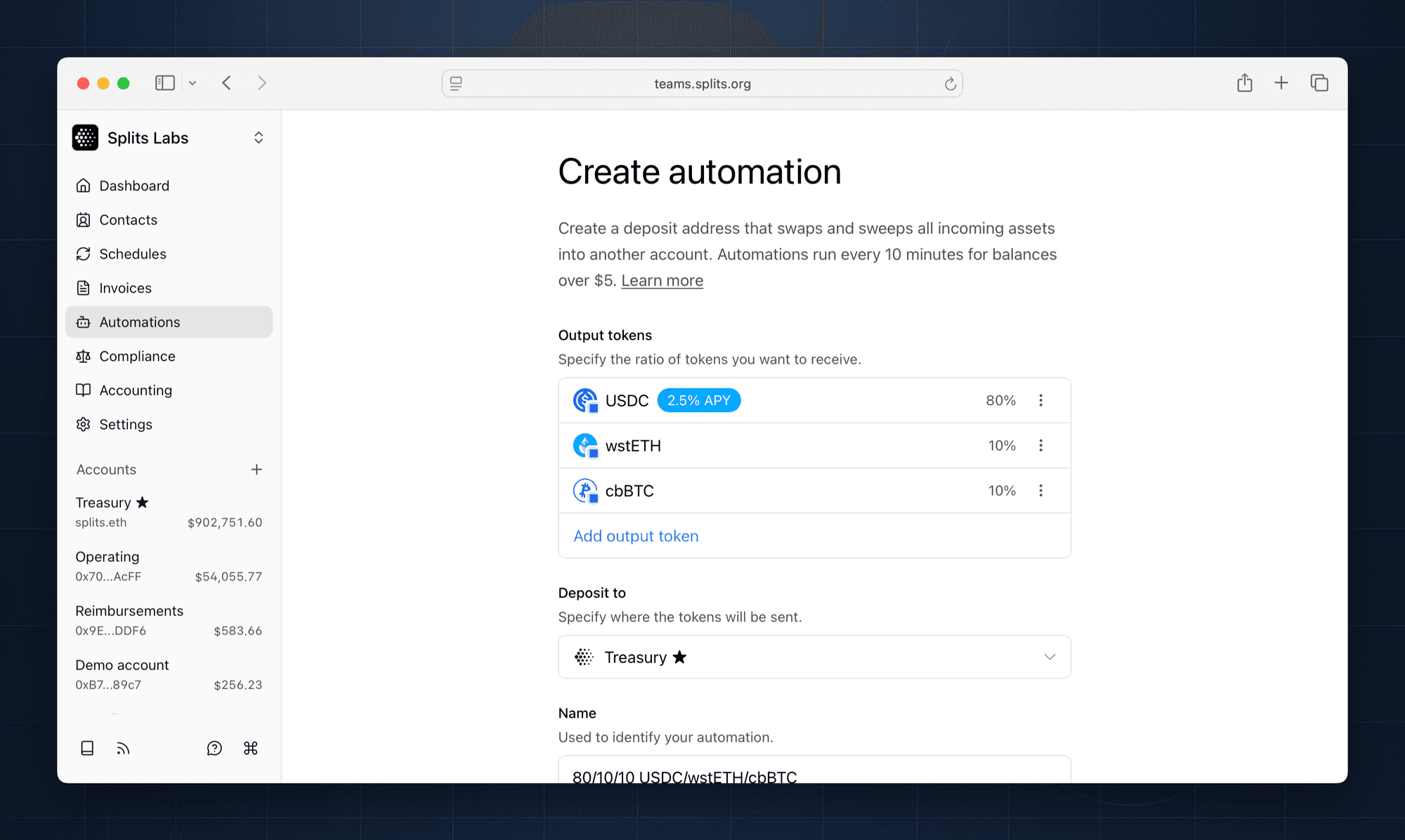 Feature image for https://splits.ghost.io/content/images/2026/03/2026_03_17---automations.png